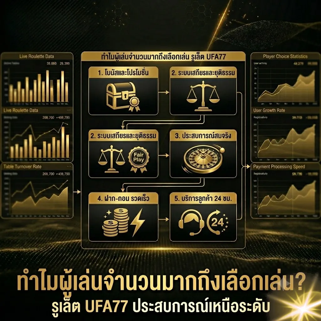 รูเล็ต UFA77